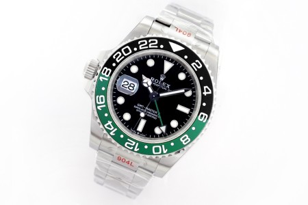 [EW공장] 로렉스 GMT-마스터 [그린,블랙] [왼손용] [스프라이트] [3285무브먼트] [40mm]