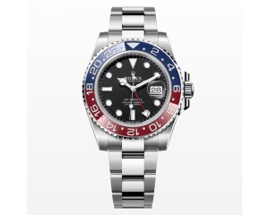 [CLEAN공장] 로렉스 GMT-마스터 [레드,블루] [펩시] [40mm]