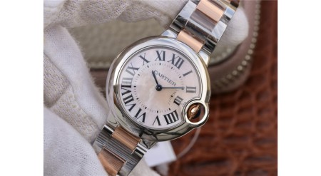 [V6공장] 까르띠에 발롱 블루 W6920070 [33mm]